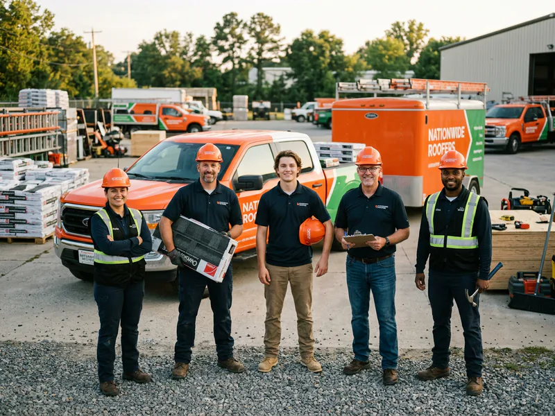 Natiowide Roofers - roof installation in Nixa near me